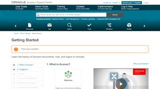 
                            10. What is Aconex? | Support Central