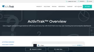 
                            5. What is ActivTrak? | ActivTrak