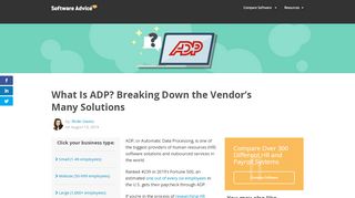 
                            8. What Is ADP? A Detailed Breakdown for Businesses - Software Advice