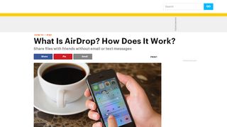 
                            4. What Is AirDrop? How Does It Work? - Lifewire