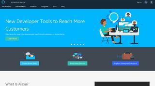 
                            2. What is Alexa? Amazon Alexa Official Site - Amazon Developer