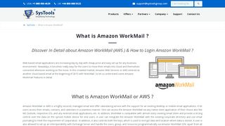 
                            5. What is Amazon WorkMail (AWS) & Features – Know WorkMail ...