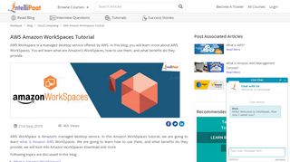 
                            8. What is Amazon Workspaces in AWS ? - Intellipaat