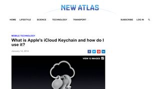 
                            10. What is Apple's iCloud Keychain and how do I use it?