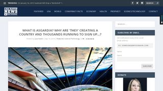 
                            6. What Is Asgardia? Why Are ‘They’ Creating a Country and ...