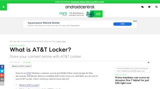 
                            6. What is AT&T Locker? | Android Central