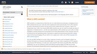 
                            5. What Is AWS Lambda? - AWS Lambda