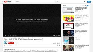 
                            9. What is BPM / BPMS / iBPMS (Business Process Management ...