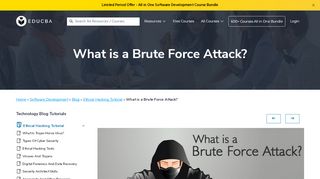 
                            6. What is Brute Force Attack | Types of Brute Attack and ...