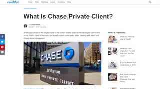 
                            9. What is Chase Private Client? | Review, …