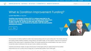 
                            6. What is Condition Improvement Funding? | Faithful+Gould | UK & Europe