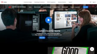 
                            2. What is Creative Cloud for teams? - Adobe