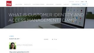 
                            7. What is Customer Identity and Access Management (CIAM)?