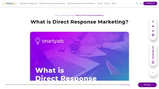 
                            8. What is Direct Response Marketing? - SmartyAds