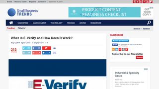 
                            9. What Is E-Verify and How Does it Work for Your Small ...