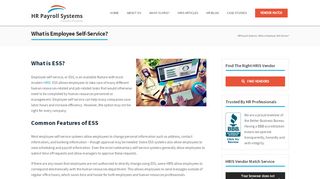 
                            10. What is Employee Self-Service? - HR Payroll Systems