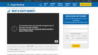 
                            3. What is Equity Market: Meaning, Benefits & Types | Angel ...