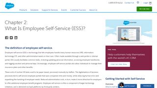 
                            4. What is ESS (Employee Self Service)? A Definition by ...