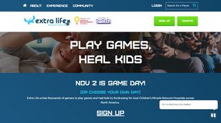 
                            2. What Is Extra Life? | Extra Life
