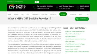 
                            7. What is GSP (GST Suvidha Provider)? | GST APIs/Registration ...
