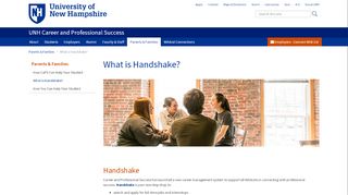 
                            5. What is Handshake? | UNH Career and Professional Success