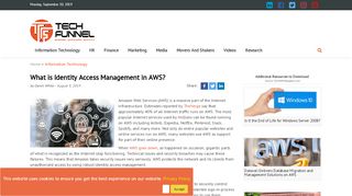 
                            5. What is Identity Access Management in AWS? | AWS IAM