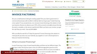 
                            2. What is Invoice Financing? The Process of Factoring Explained