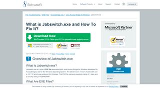 
                            1. What is Jabswitch.exe and How to Fix It? Virus or …