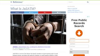 
                            9. What Is JailATM? | Reference.com