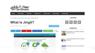 
                            5. What is Jingit? - Make Money Online