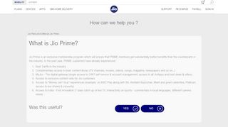 
                            2. What is Jio Prime | Reliance Jio FAQs