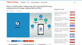 
                            4. What is JioMoney Wallet, JioMoney Sign Up & Login ...