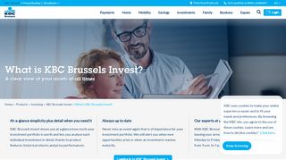 
                            3. What is KBC Brussels Invest? - KBC Brussels Bank & Insurance