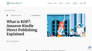 
                            7. What is KDP?: Amazon Kindle Direct Publishing Explained ...