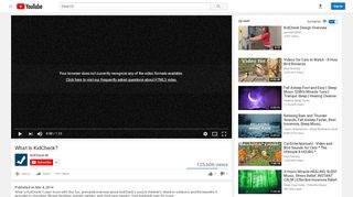 
                            8. What Is KidCheck? - YouTube