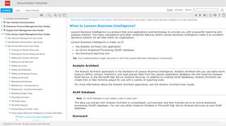 
                            2. What Is Lawson Business Intelligence?