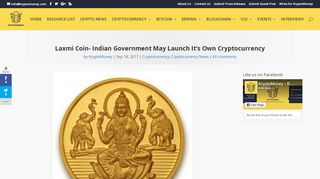 
                            3. What is Laxmi Coin? | Indian Cryptocurrency Coming Soon ...