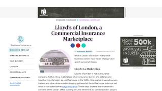 
                            9. What is Lloyd's of London and How Does It Work?