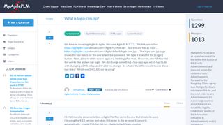 
                            3. What is login-cms.jsp? – MyAgilePLM
