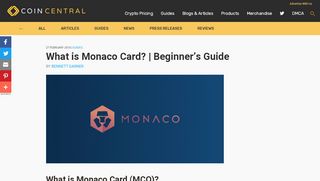 
                            8. What is Monaco Card? | Beginner's Guide - …