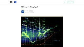 
                            1. What Is Mudra? - Mudra Coin - Medium