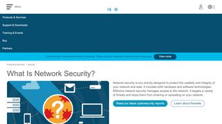 
                            7. What Is Network Security? - Cisco