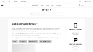 
                            4. What is NikePlus Membership? | Nike Help