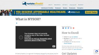 
                            3. What is NY State of Health?