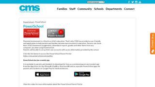 
                            1. What is PowerSchool? - Parents and Students - Charlotte ...