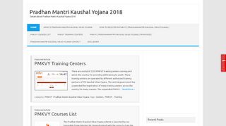 
                            6. What is Pradhan Mantri Kaushal Vikas Yojana