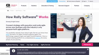 
                            2. What Is Rally (formerly CA Agile Central)? - CA Technologies