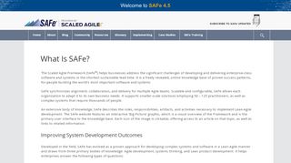 
                            7. What is SAFe? – Scaled Agile Framework