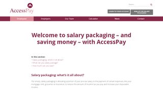 
                            3. What is salary packaging? | AccessPay Pty Ltd