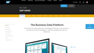 
                            6. What is SAP HANA? An unrivaled data platform …